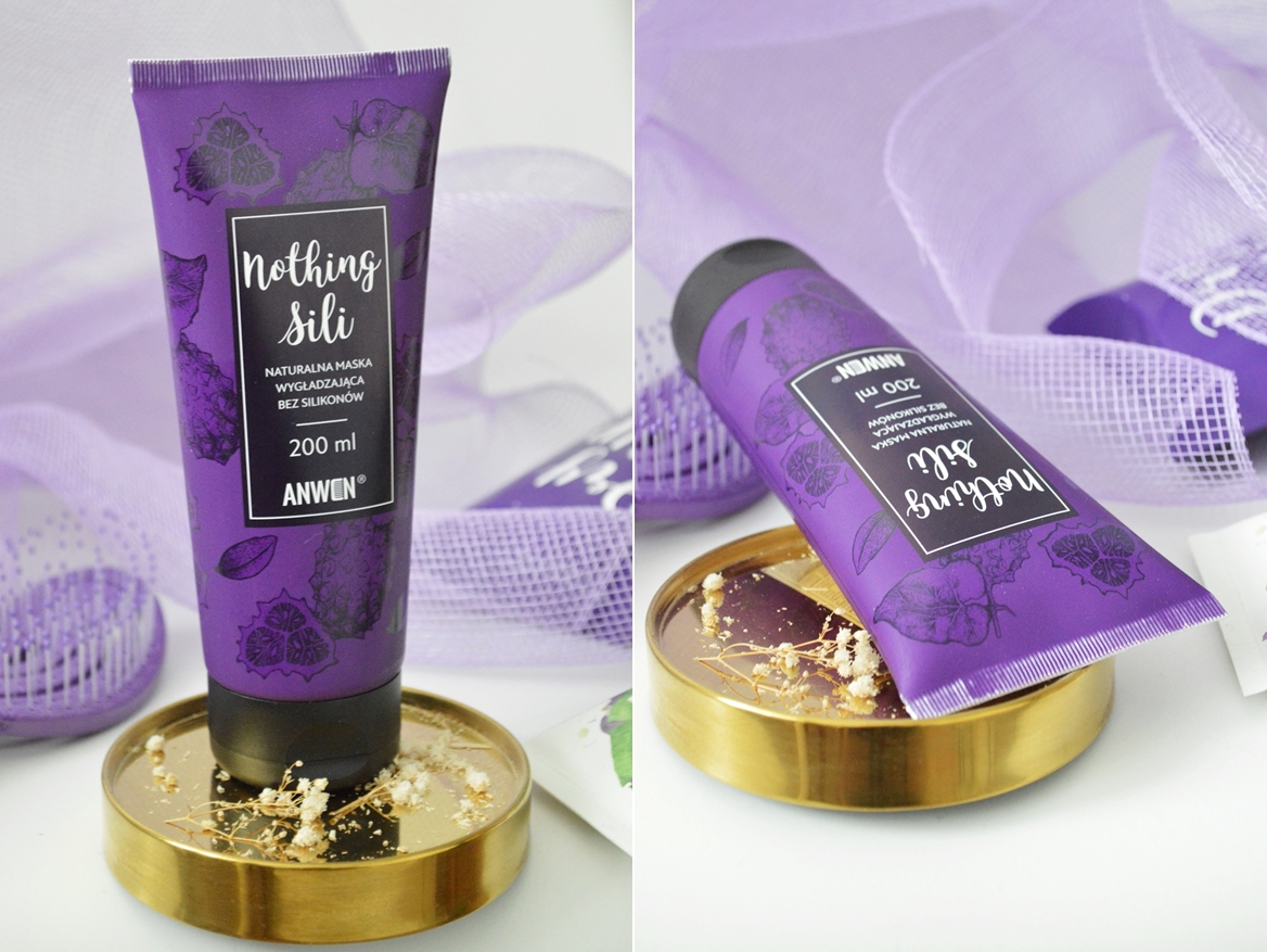 maska bankietowa anwen efekt wow na włosach